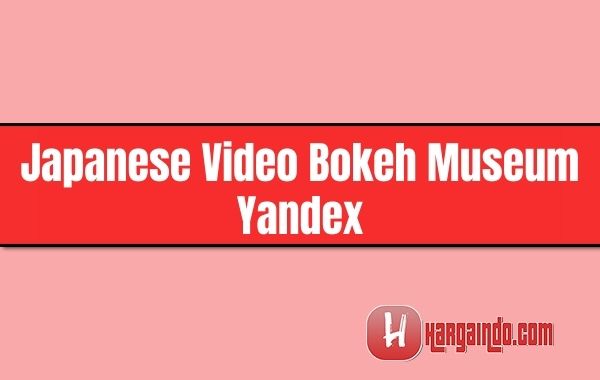 Yandex japanese museum video bokeh