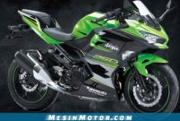 Spesifikasi dan Harga Kawasaki Ninja 250 FI