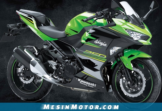 Spesifikasi dan Harga Kawasaki Ninja 250 FI