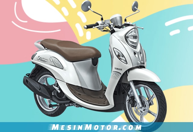 Yamaha New Fino Premium