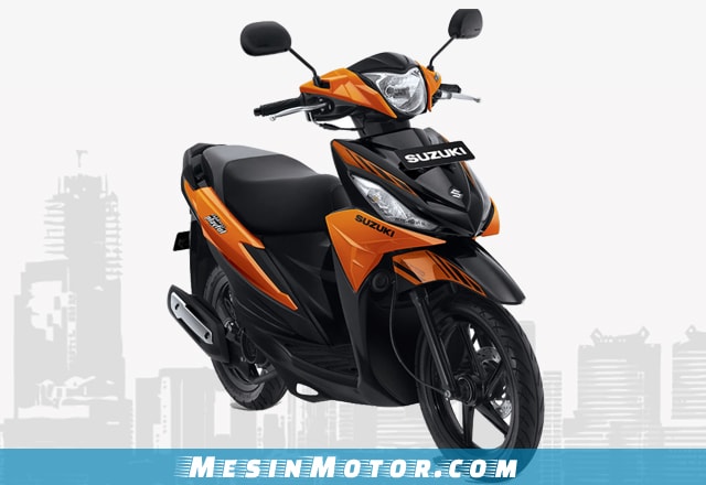 Daftar Motor Matic Suzuki Terbaru