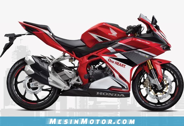 Motor Sport 250cc Honda CBR250RR - STD RED