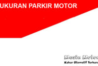 Ukuran Parkir Motor