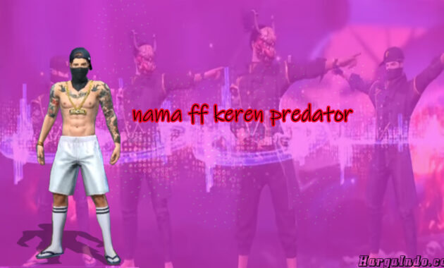 nama ff keren predator