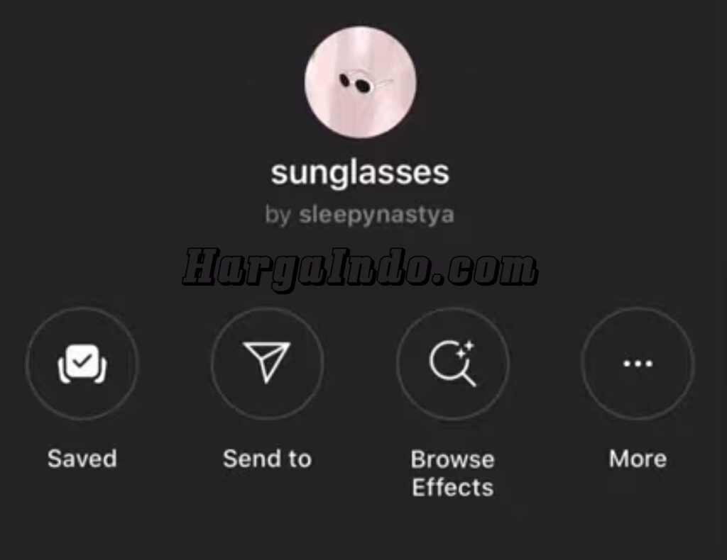Groups - IG Glasses Group Filters