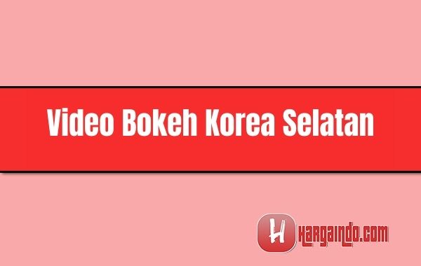 Video Bokeh Korea Selatan