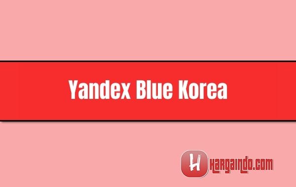 Yandex Blue Korea