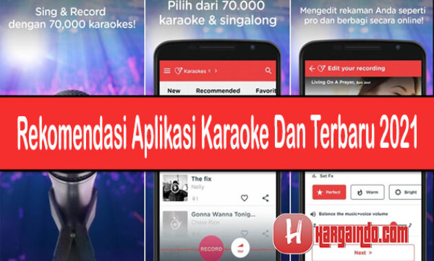 Rekomendasi Aplikasi Karaoke Terbaik Dan Terbaru 2021