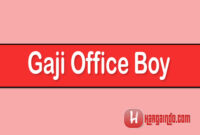 Gaji Office Boy