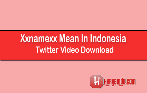 Xxnamexx Mean In Indonesia Twitter Video Download
