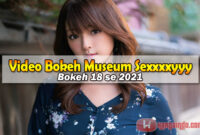 Video Bokeh Museum Sexxxxyyyy Bokeh 18 se 2021