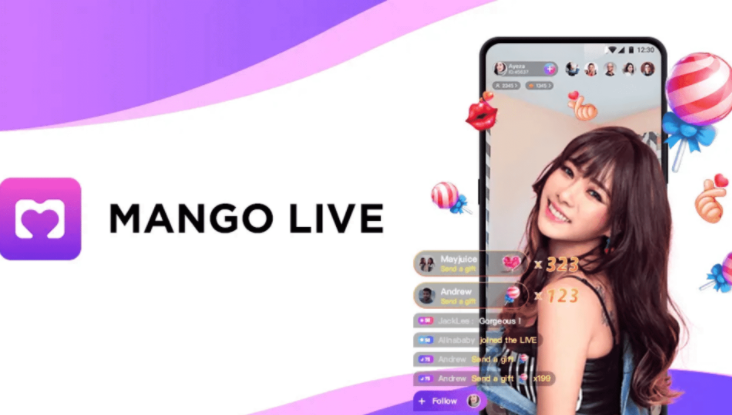 1. Mango - Apk Live Bar Bar