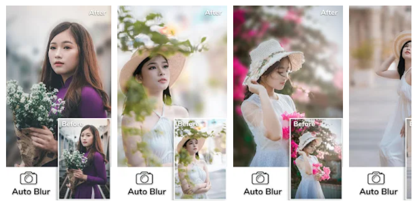 Auto Blur Camera - Blur Photo, Blur Background