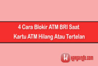 4 Cara Blokir ATM BRI saat Kartu ATM Hilang Atau Tertelan