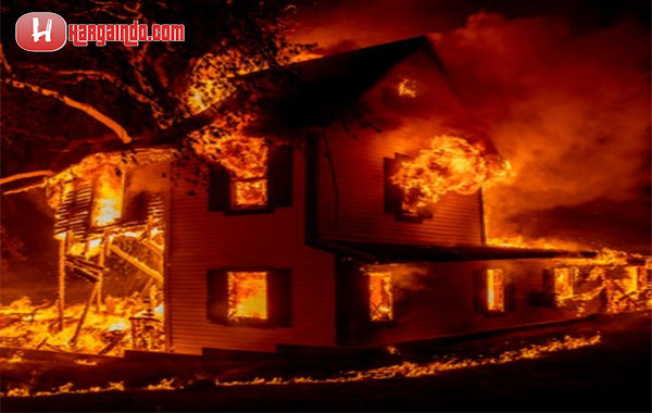 1. Tafsir Mimpi Rumah Kebakaran Berdasarkan Kode Alam