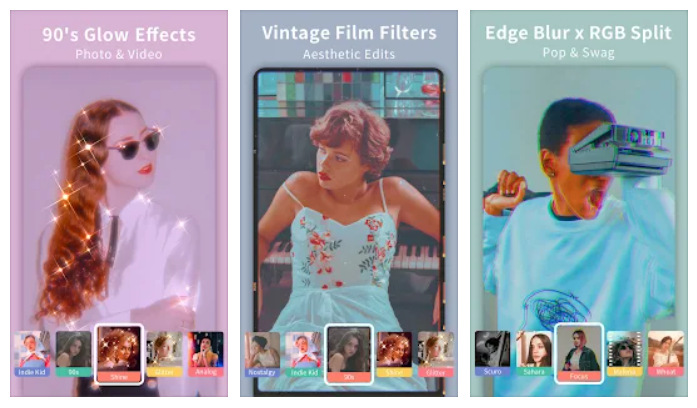 Efiko: Aesthetic Filters & Effects for Video Edits