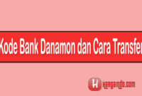 Kode Bank Danamon dan Cara Transfer