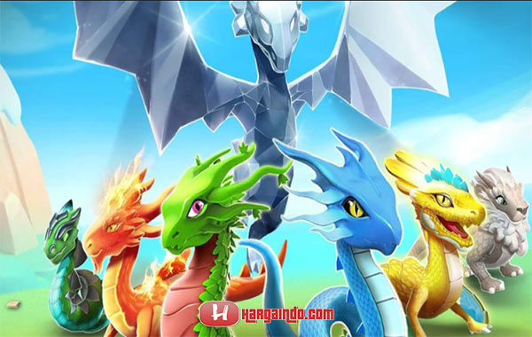 Fitur Game Pada Dragon Mania Legends 