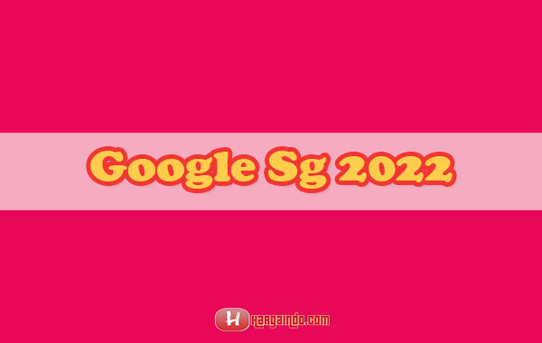 Google Sg 2022