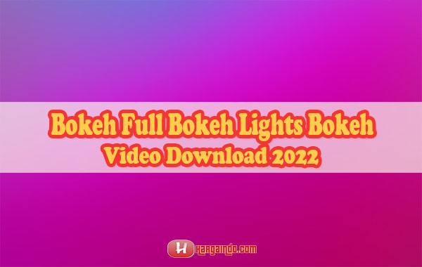 Bokeh Full Bokeh Lights Bokeh Video Download 2022