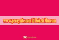 www.proxysite.com id Bokeh Museum