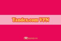 Yandex.com-VPN