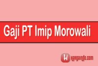 Profil PT.IMIP Morowali