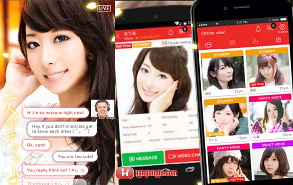 Japanese-Live-Video-Chat