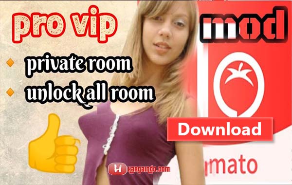 Download Tomato Live Mod Apk China Gratis Unlock Room
