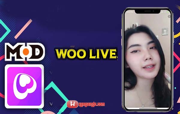 Download Woo Live MOD Apk Unlocked All Room VIP Gratis 2022