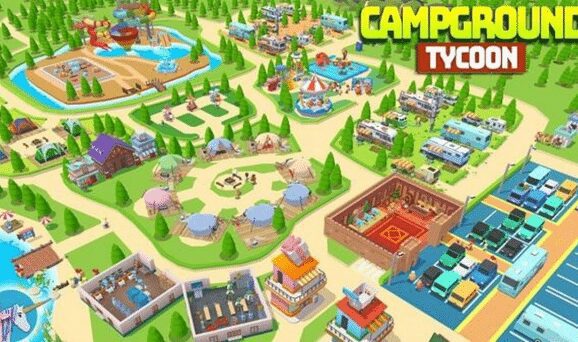 Camping-Tycoon-Mod-Apk